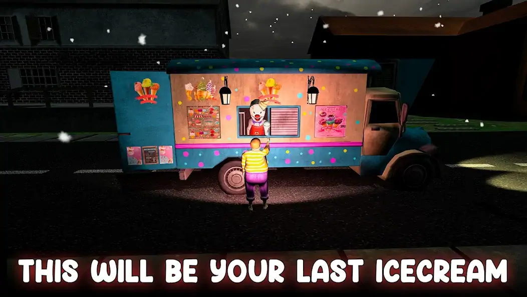 Скачать Ice Scream: Человек-мороженое [MOD Бесконечные монеты] на Андроид