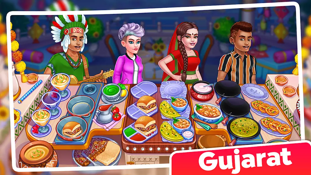 Скачать Cooking Event : Cooking Games [MOD Много денег] на Андроид