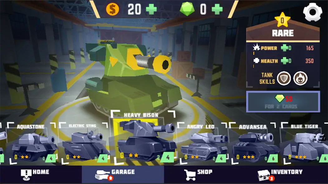Скачать Stickman Tank Battle [MOD Бесконечные деньги] на Андроид