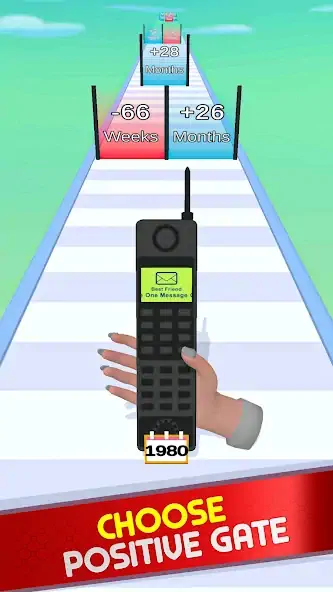 Скачать Phone Runner Evolution Race 3D [MOD Бесконечные деньги] на Андроид
