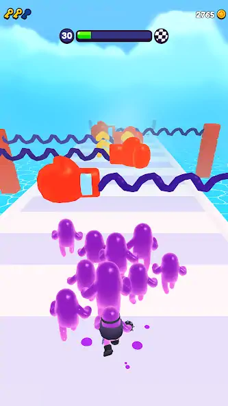 Скачать Join Blob Clash 3D [MOD Много денег] на Андроид