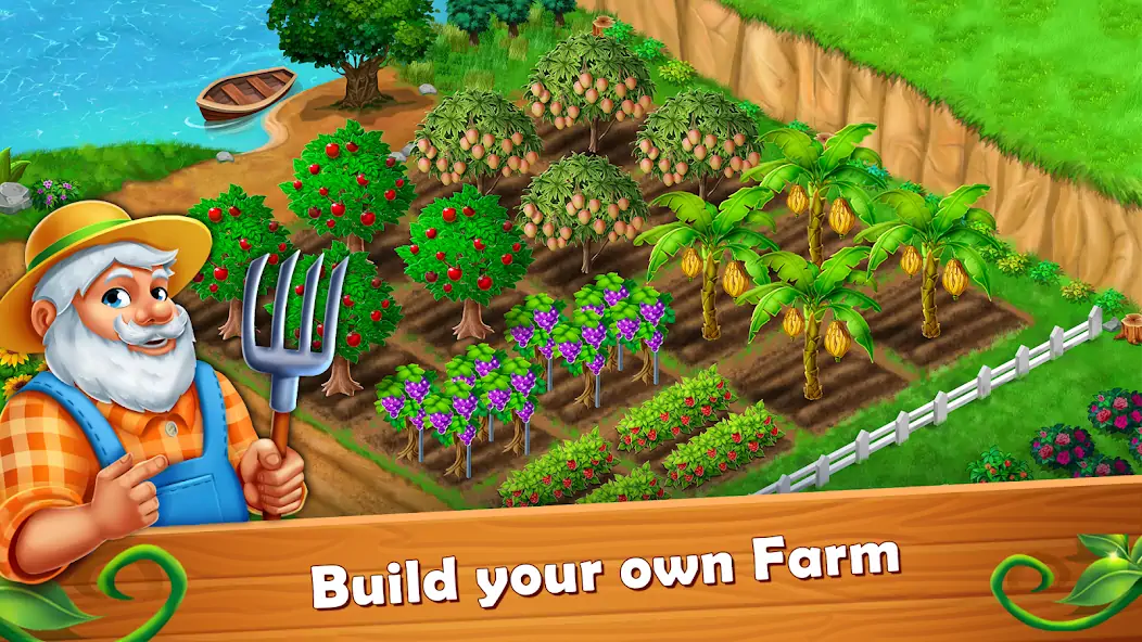 Скачать Farm Fest : ферма симулятор [MOD Бесконечные монеты] на Андроид