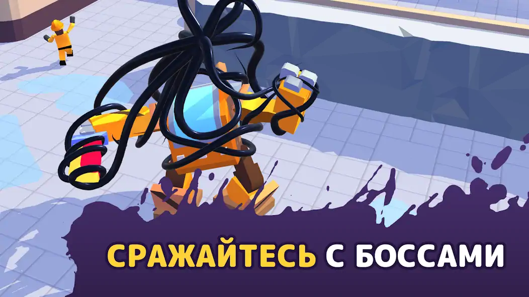 Скачать Alien Invasion: RPG Idle Space [MOD Бесконечные монеты] на Андроид