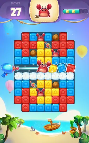 Скачать Cube Rush Adventure [MOD Бесконечные монеты] на Андроид