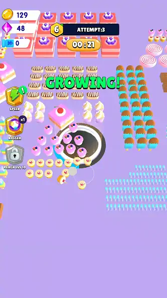 Скачать Hole and Fill: Collect Master! [MOD Много денег] на Андроид