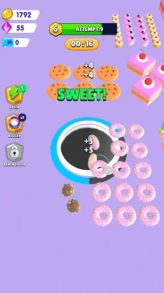 Скачать Hole and Fill: Collect Master! [MOD Много денег] на Андроид