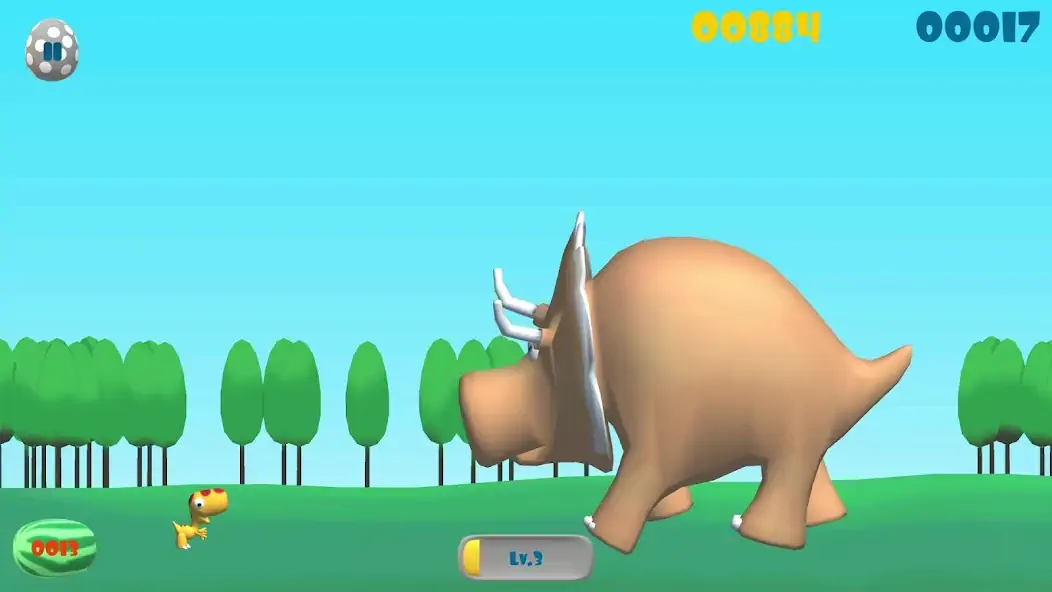 Скачать Dinosaur Run [MOD Бесконечные деньги] на Андроид