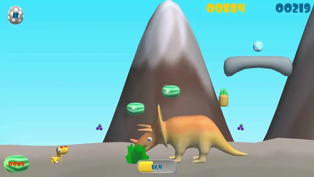 Скачать Dinosaur Run [MOD Бесконечные деньги] на Андроид