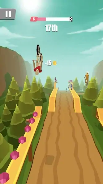 Скачать Bike Rush [MOD Бесконечные монеты] на Андроид