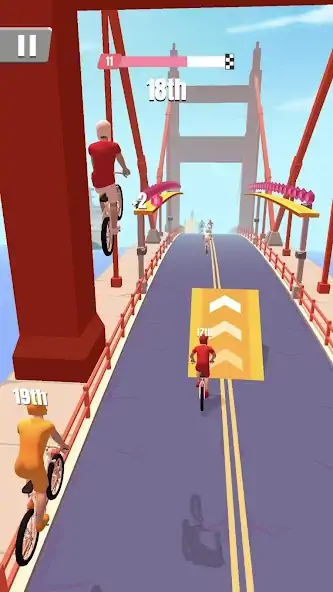 Скачать Bike Rush [MOD Бесконечные монеты] на Андроид