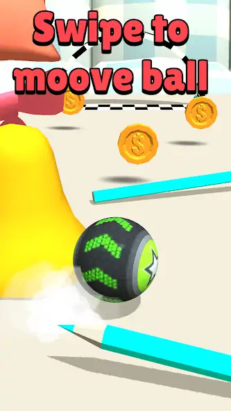 Скачать Катящиеся шары Going Ball game [MOD Бесконечные монеты] на Андроид