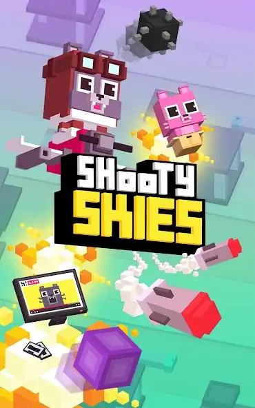 Скачать Shooty Skies [MOD Много денег] на Андроид