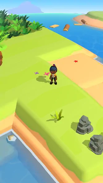 Скачать Stranded Island [MOD Бесконечные монеты] на Андроид
