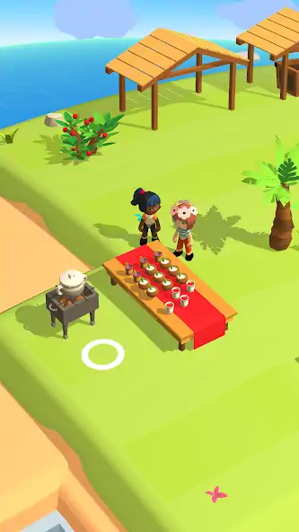 Скачать Stranded Island [MOD Бесконечные монеты] на Андроид