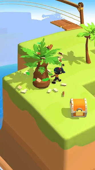 Скачать Stranded Island [MOD Бесконечные монеты] на Андроид