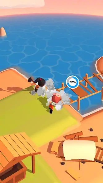Скачать Stranded Island [MOD Бесконечные монеты] на Андроид