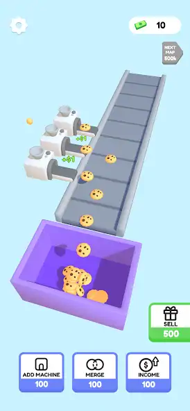 Скачать Dessert Factory Idle [MOD Бесконечные деньги] на Андроид