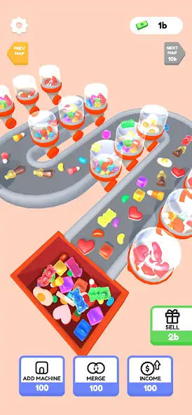 Скачать Dessert Factory Idle [MOD Бесконечные деньги] на Андроид
