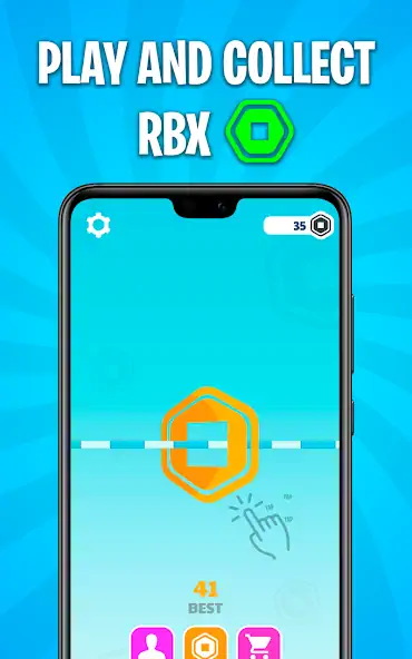 Скачать Robux Ring [MOD Бесконечные деньги] на Андроид