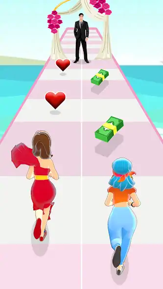 Скачать girl run веселая беговая игра [MOD Бесконечные монеты] на Андроид