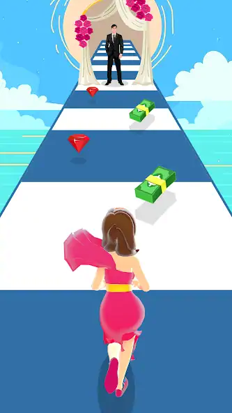 Скачать girl run веселая беговая игра [MOD Бесконечные монеты] на Андроид