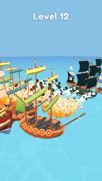 Скачать Merge Pirates [MOD Бесконечные монеты] на Андроид