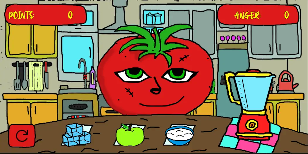 Скачать Mr Hungry Tomato [MOD Много денег] на Андроид