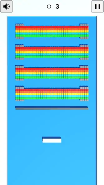 Скачать Many Bricks Breaker 3D [MOD Много денег] на Андроид