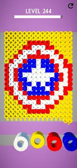 Скачать Hama Beads: Colorful Puzzles [MOD Бесконечные деньги] на Андроид