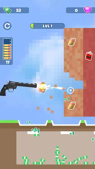 Скачать Gun Crusher: Aнти стресс игра [MOD Бесконечные монеты] на Андроид