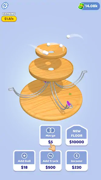 Скачать Spinning Balls [MOD Бесконечные деньги] на Андроид