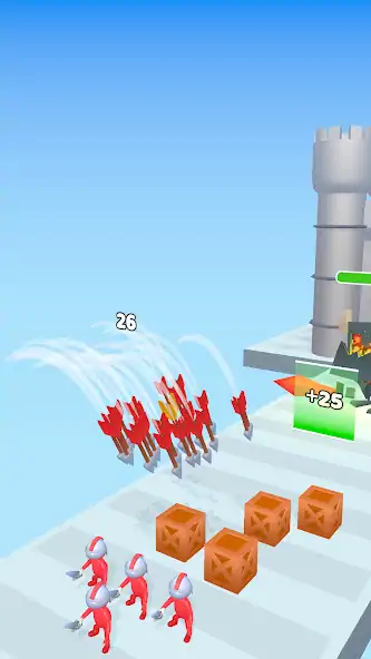 Скачать Flippy Arrow [MOD Много монет] на Андроид