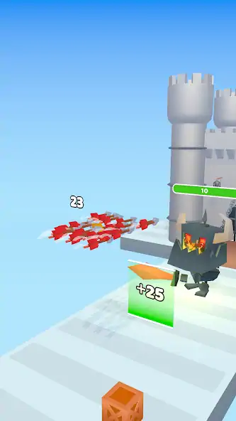Скачать Flippy Arrow [MOD Много монет] на Андроид