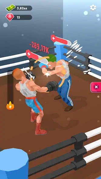 Скачать Tap Punch - 3D Boxing [MOD Много денег] на Андроид