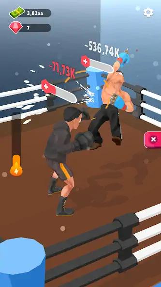 Скачать Tap Punch - 3D Boxing [MOD Много денег] на Андроид