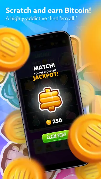 Скачать Bitcoin Scratch [MOD Много монет] на Андроид