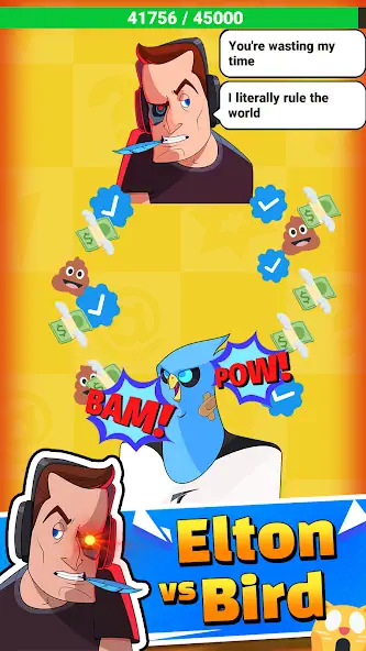 Скачать Super Media Hero: Emoji War [MOD Много денег] на Андроид