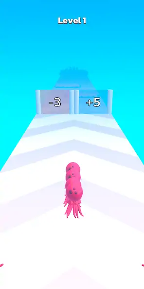 Скачать Octopus vs Sharks [MOD Много монет] на Андроид