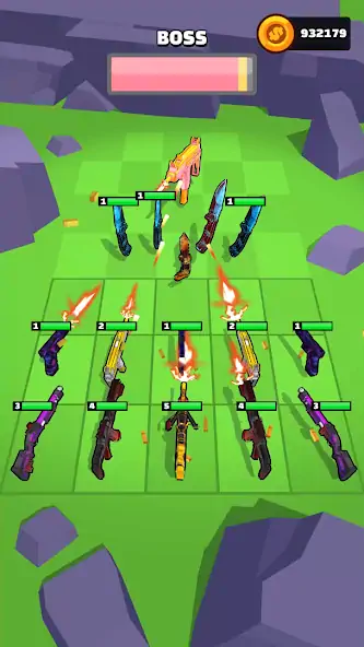 Скачать Poly Merge [MOD Много денег] на Андроид