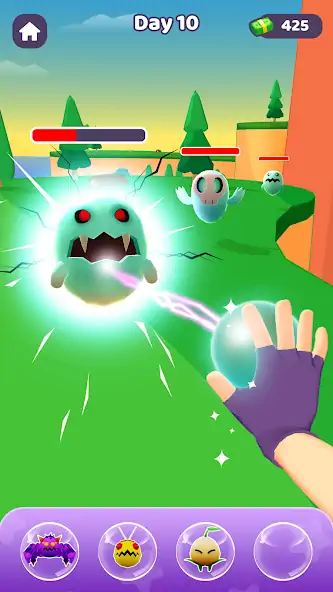Скачать Monsters Island: Монстры [MOD Много монет] на Андроид