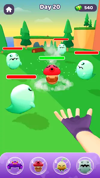 Скачать Monsters Island: Монстры [MOD Много монет] на Андроид