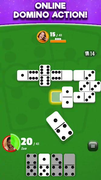 Скачать Domino Club: 1v1 Online Game [MOD Бесконечные деньги] на Андроид
