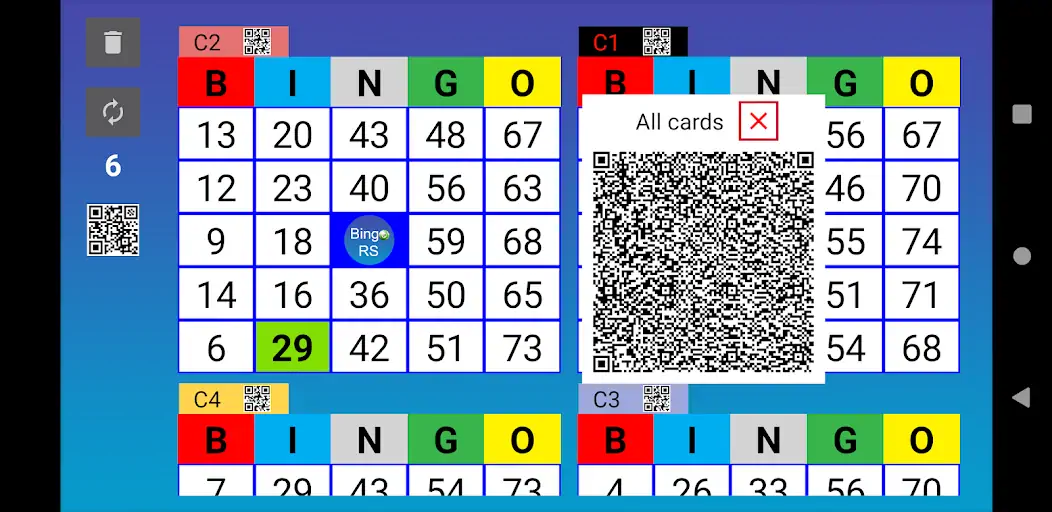 Скачать Bingo RS Cards [MOD Бесконечные деньги] на Андроид