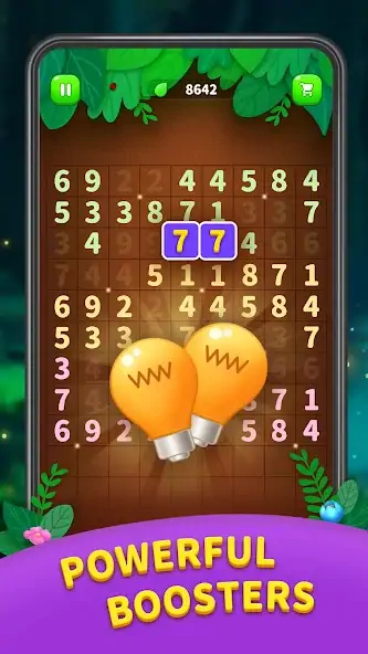 Скачать Number Match - Ten Pair Puzzle [MOD Много монет] на Андроид