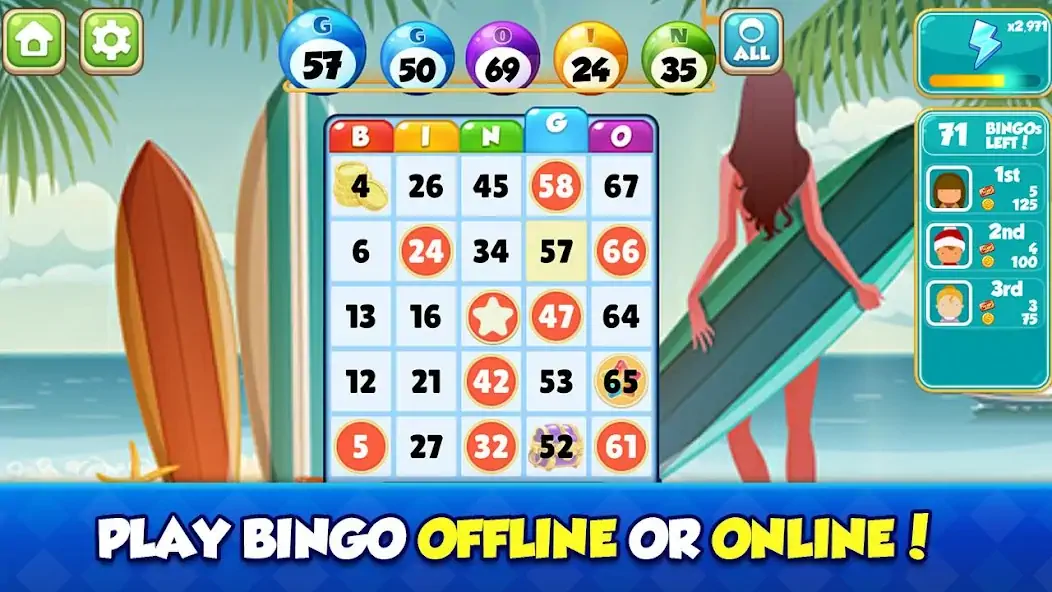 Скачать Bingo bay : Family bingo [MOD Много денег] на Андроид
