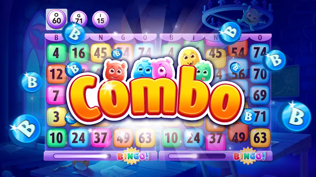 Скачать Bingo Blitz™️ - бинго онлайн [MOD Много денег] на Андроид
