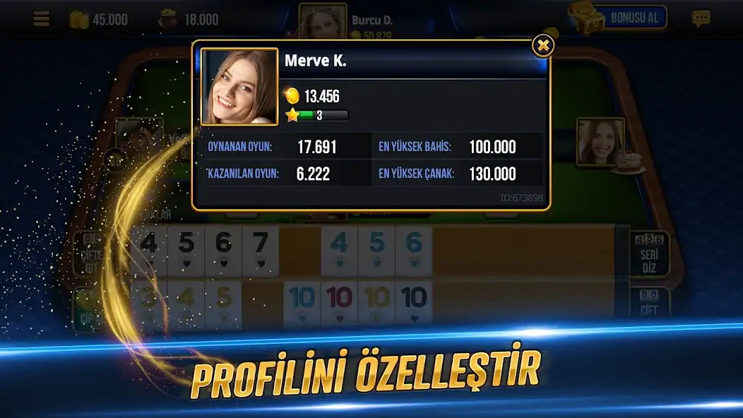 Скачать Tekel Okey - Online Çanak Okey [MOD Бесконечные монеты] на Андроид