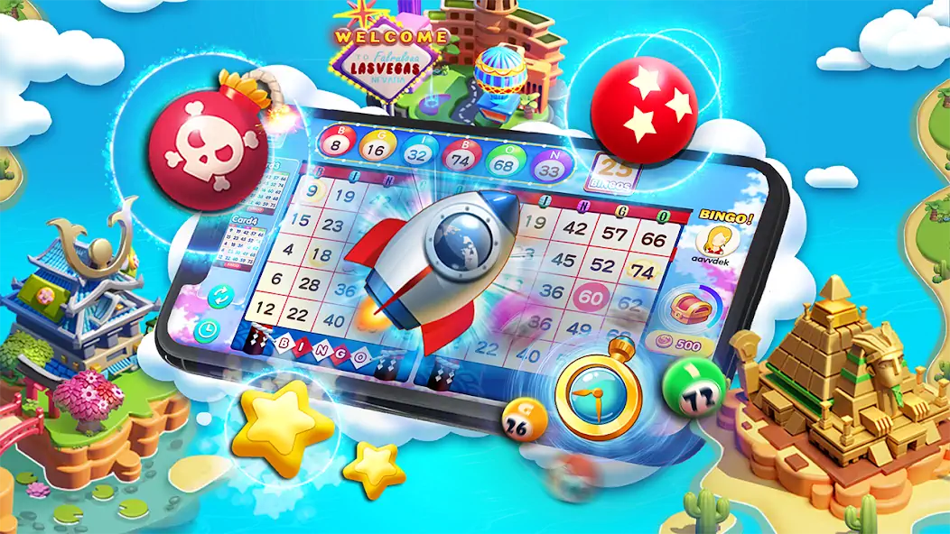 Скачать Bingo Lucky: Play Bingo Games [MOD Бесконечные деньги] на Андроид