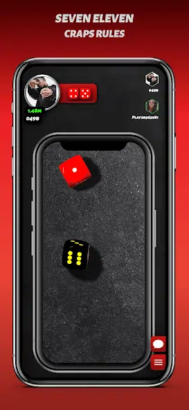 Скачать Phone Dice™ Street Dice Game [MOD Много денег] на Андроид