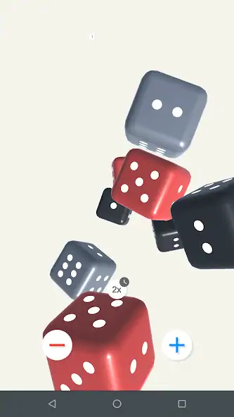 Скачать Just a Dice [MOD Много монет] на Андроид